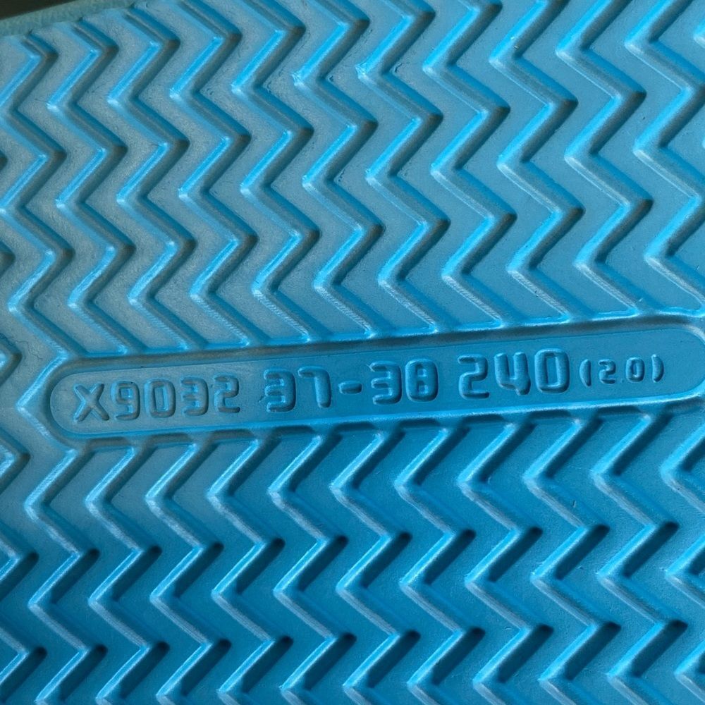 NIB J/Slides Squish Turquoise/YellowEVA Lightweig… - image 5